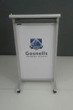 Chancellor, Lectern with Single Microphone - Silver