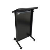 Director Aluminium Lectern - Black