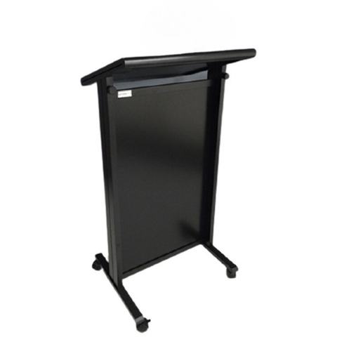 Director Aluminium Lectern - Black
