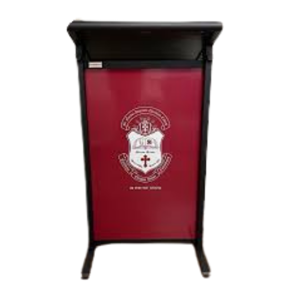 Senator Lectern – Black | Lecterns and Podiums