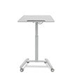 Height Adjustable Mobile Desk / Lectern
