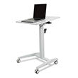 Height Adjustable Mobile Desk / Lectern