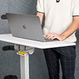 Height Adjustable Mobile Desk / Lectern