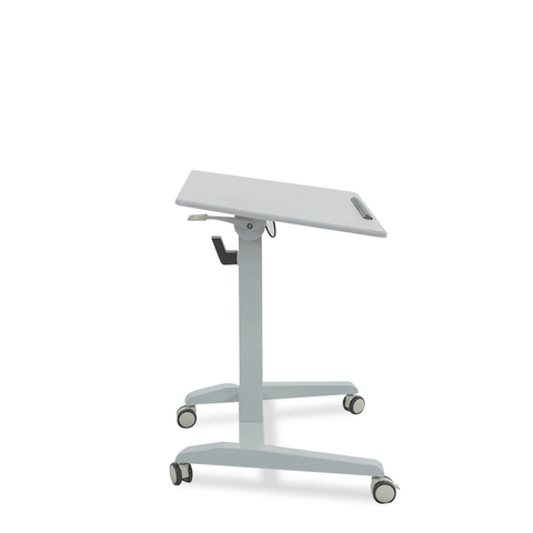 Height Adjustable Mobile Desk / Lectern