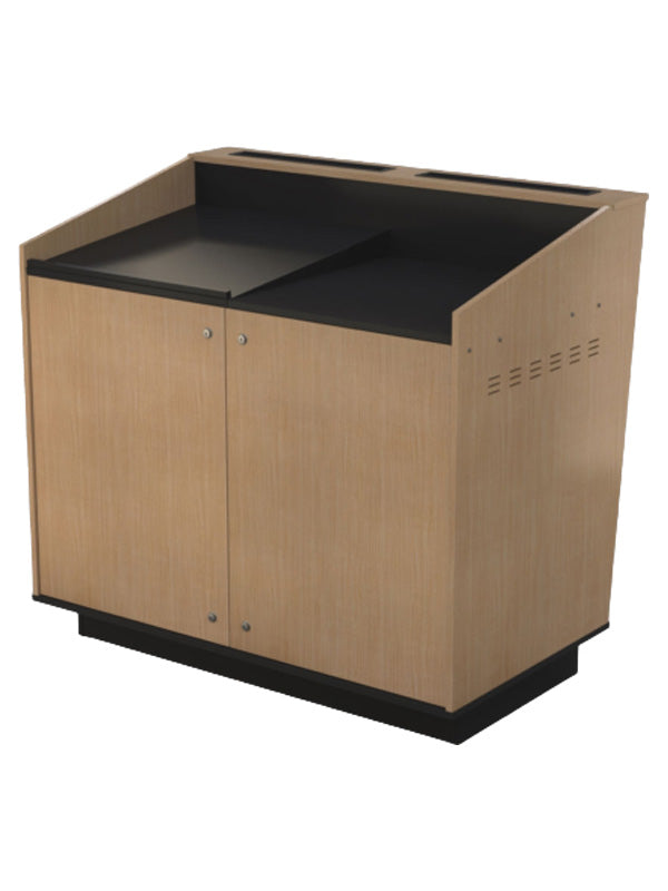 A-Series Double Bay Lectern – Lecterns and Podiums