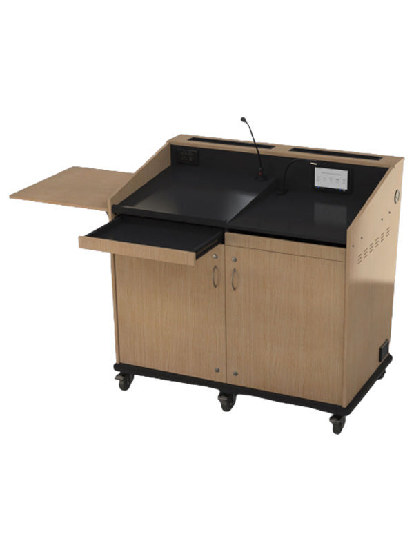 A-Series Double Bay Lectern – Lecterns and Podiums