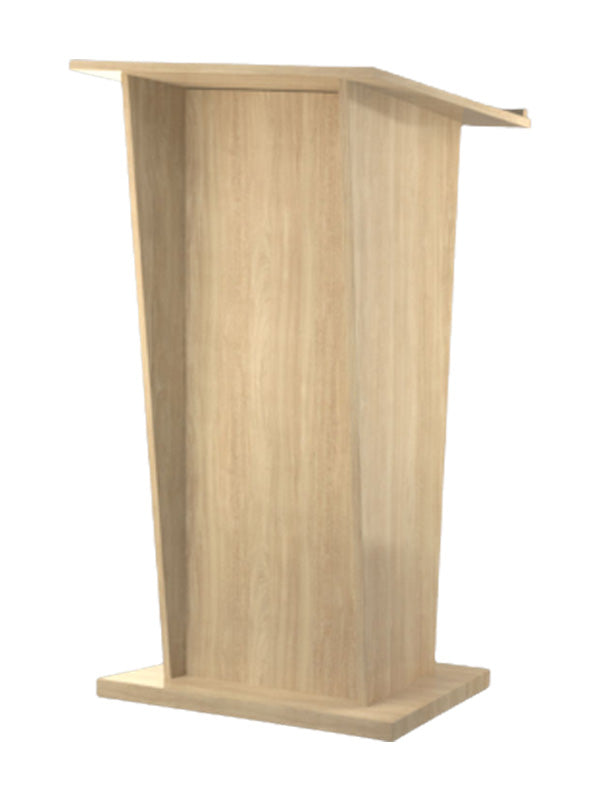 BGLSBM2B Lectern with Angled Ends – Lecterns and Podiums